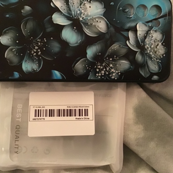 Pair of Moto G 2022 Jelly phone cases - Picture 3 of 5